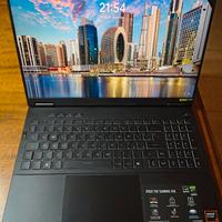  ASUS TUF GAMING 16' AMD RYZEN 260 RTX 5060