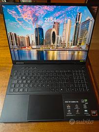  ASUS TUF GAMING 16' AMD RYZEN 260 RTX 5060