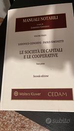 Manuali notarili - Le società di capitali e cooper