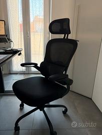 Sedia ufficio ergonomica