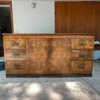 Credenza e tavolo Art Deco
