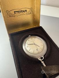 Eterna matic golfer automatico orologio tasca