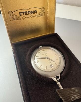 Eterna matic golfer automatico orologio tasca