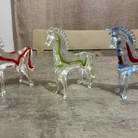 Tris Cavalli Murano