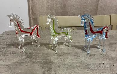 Tris Cavalli Murano