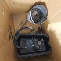 lotto ricambi usati Fiat 600 D epoca