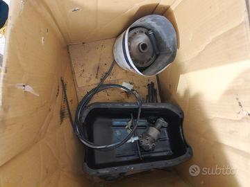 lotto ricambi usati Fiat 600 D epoca