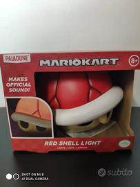 Paladone Lampada Sonora Super Mario Kart Red Shell