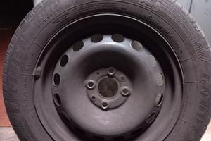 RUOTE 165/70 R14 FIAT PANDA