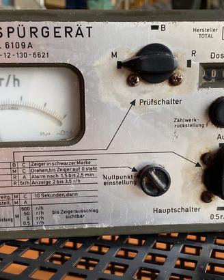 contatore Geiger