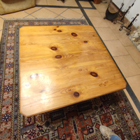 Tavolinetto salotto in legno