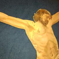 crusto dipinto su yavola legno 100x120