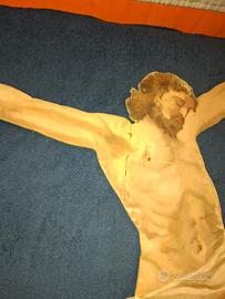 crusto dipinto su yavola legno 100x120