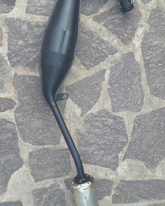 Scarico svuotato Mivv sp Aprilia RS 125