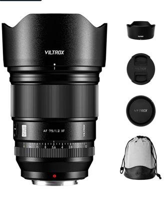 Obbietivo Viltrox 75mm 1.2f pro xmount fuji