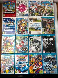 Giochi Nintendo Wii e WII U Prezzi in Descrizione