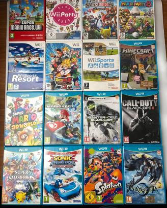 Giochi Nintendo Wii e WII U Prezzi in Descrizione