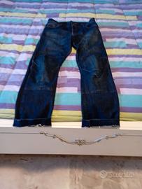 pantaloni jeans moto