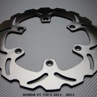 Disco freno anteriore per HONDA VT 750 S 2011 2013