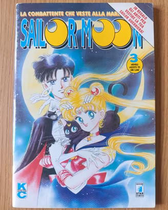 Sailor Moon 3 ed. 1995