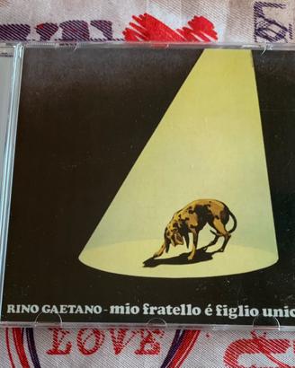 Rino Gaetano - Mio fratello è figlio unico - CD