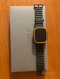 Apple watch Ultra 2 - 49 mm Titanio Nero