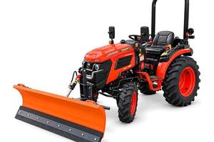 TRATTORE HINOMOTO HM-3030 CON LAMA DA NEVE