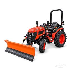 TRATTORE HINOMOTO HM-3030 CON LAMA DA NEVE