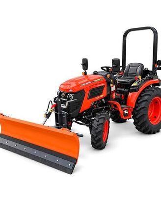 TRATTORE HINOMOTO HM-3030 CON LAMA DA NEVE