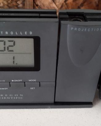 Sveglia radio controllata Oregon