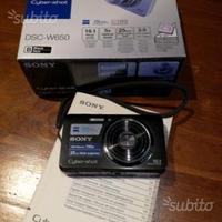 Fotocamera Sony DSC W 650