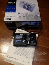 Fotocamera Sony DSC W 650