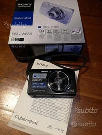 Fotocamera Sony DSC W 650