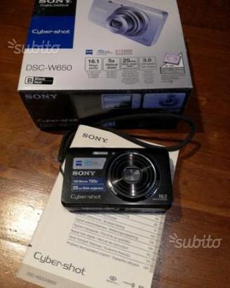 Fotocamera Sony DSC W 650