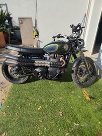 Triumph scrambler 900 Chrome edition