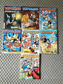 Topolino -2921, 2924, 2925, 2927, 2929, 2930, 2931