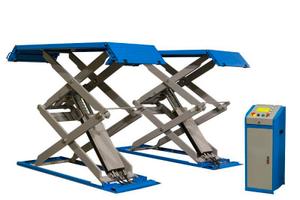 Ponte sollevatore  a forbice Fuori Terra 220/400V