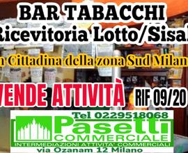 BAR TABACCHI RICEVITORIA LOTTO/SISAL in Milano Sud