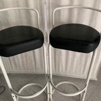 Coppia sgabelli da angoli bar