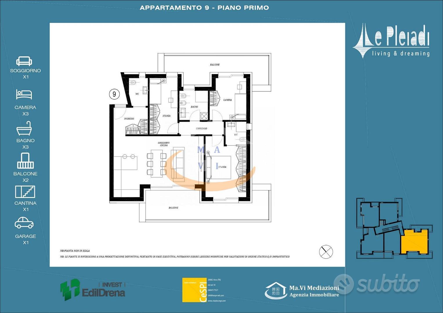 Apartment in Riva del Garda, Alboletta - Altro