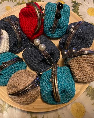 Porta monete fatti a mano