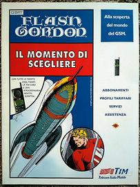 FLASH GORDON - OPUSCOLO TIM 1997