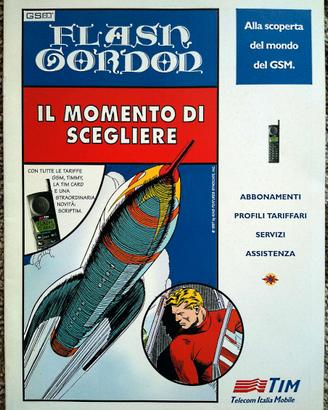 FLASH GORDON - OPUSCOLO TIM 1997