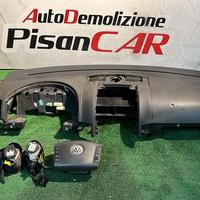 KIT AIRBAG COMPLETO VOLKSWAGEN Touareg 1Â° Serie (