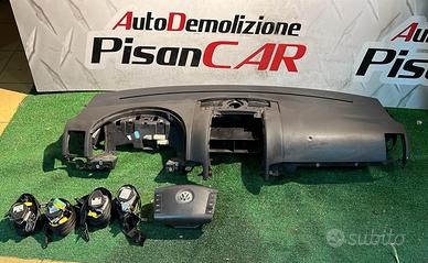 KIT AIRBAG COMPLETO VOLKSWAGEN Touareg 1Â° Serie (