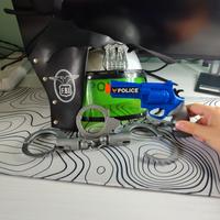 lotto giocattoli polizieschi 