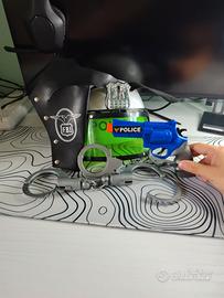 lotto giocattoli polizieschi 