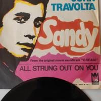 Sandy John Travolta  vinile vintage 45'