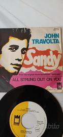 Sandy John Travolta  vinile vintage 45'