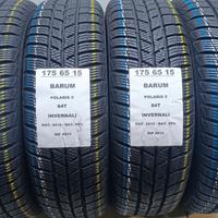 4 GOMME 175 65 15 BARUM INV RIF4013